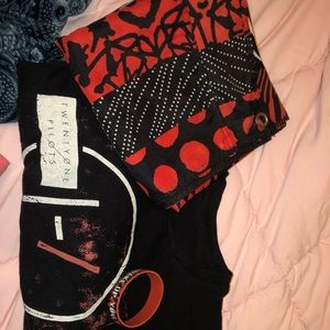 tøp merch bundle ( TAPESTRY HAS BEEN SOLD)